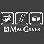 T-shirt Mac Gyver