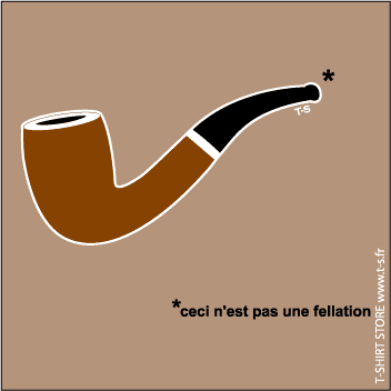 ceci n'est pas une fellation