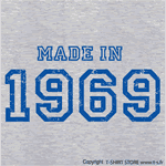 T-shirt Made in 1969