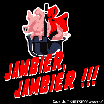 Voir en zoom T-shirt Travers&eacute;e de Paris Jambier