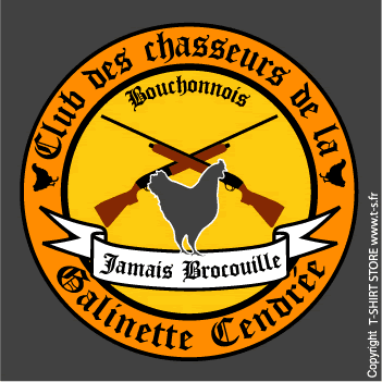 Voir en zoom T-shirt Galinette Cendr&eacute;e