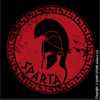 Voir en zoom T-shirt Sparta