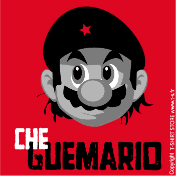 Voir en zoom T-shirt Che Guemario