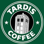 T-shirt Tardis